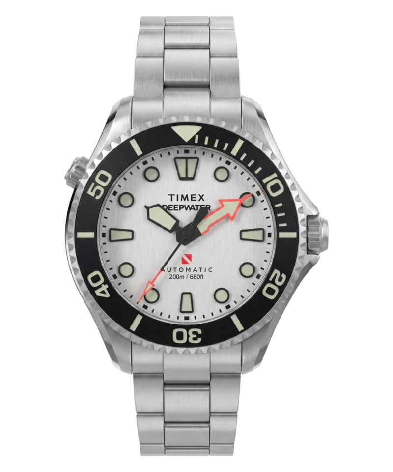 Deepwater Meridian 200 HEV Automatic 44mm Stainless Steel Bracelet Watch