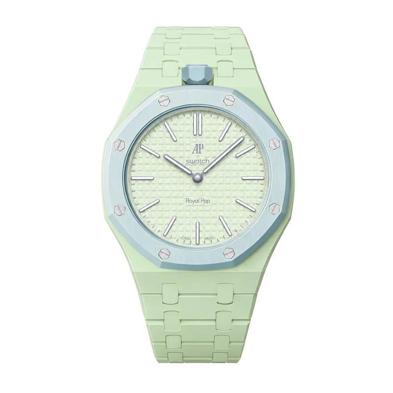 Bioceramic Bracelet for the Swatch x AP Royal Pop Blaue Acht
