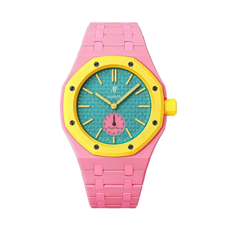 Bioceramic Bracelet for the Swatch x AP Royal Pop OTG ROZ