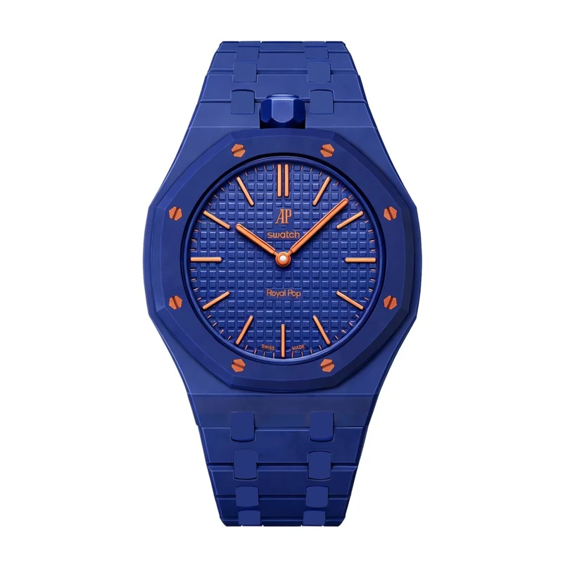 Bioceramic Bracelet for the Swatch x AP Royal Pop Orenji Hachi