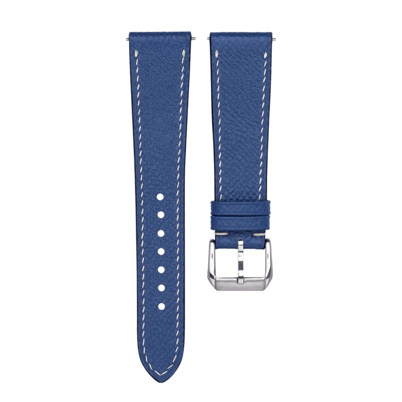 Blue Epsom Leather Strap