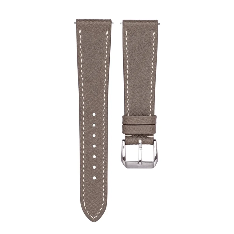 Taupe Epsom Leather Strap