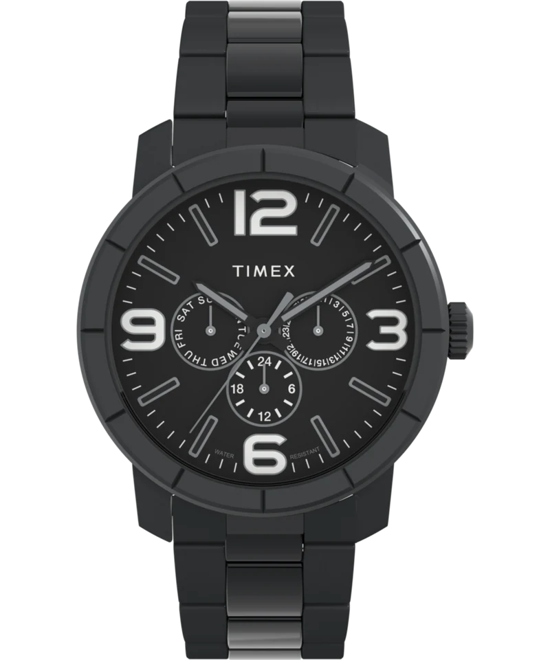 Mod 44mm Stainless Steel Bracelet Watch