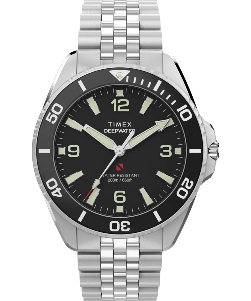 Deepwater Arctic 40.5mm Stainless Steel Bracelet Watch