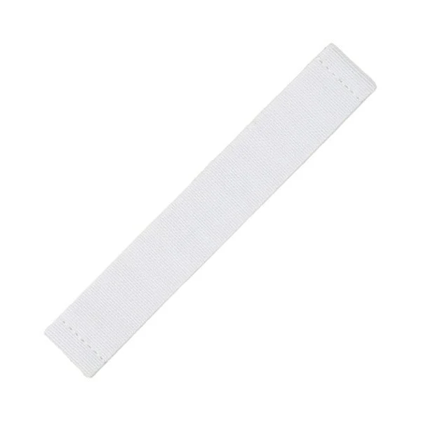 White Elastic loop