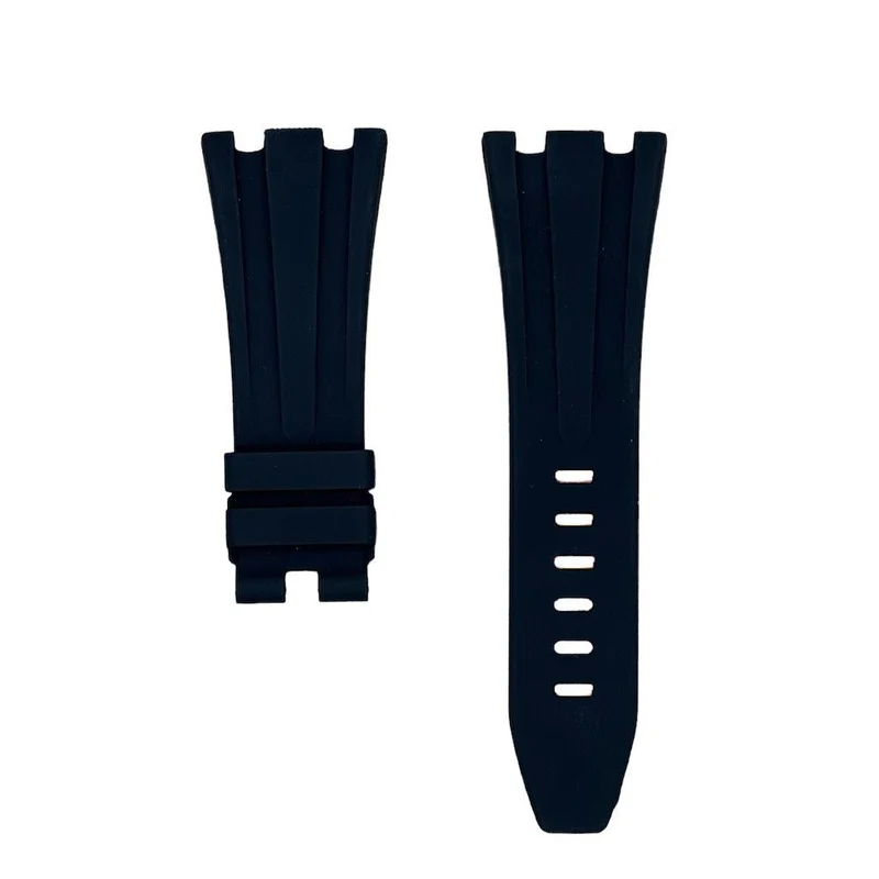 Black Rubber Strap for AP 42mm