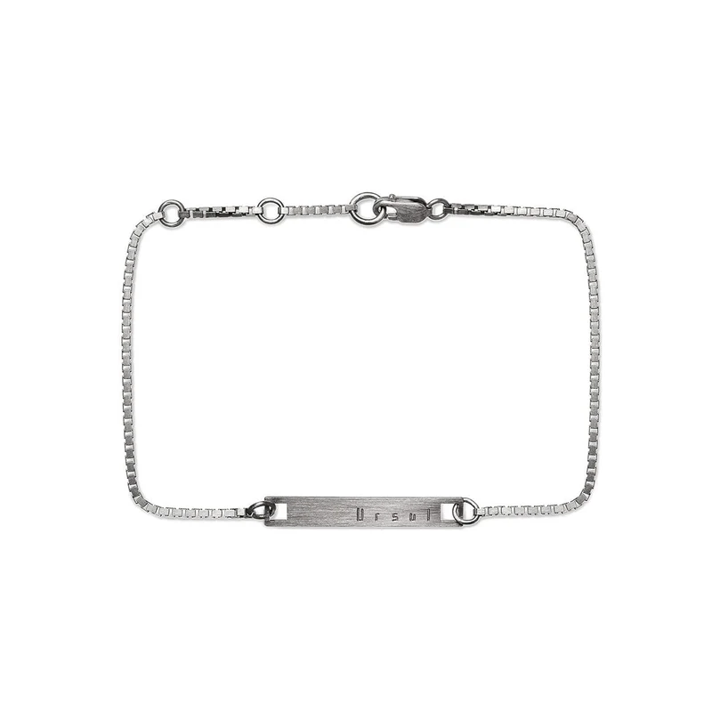 Pulsera de plata para hombre | SLIM