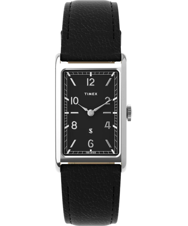 Todd Snyder x Timex 1976 Lexington 21mm Leather Strap Watch