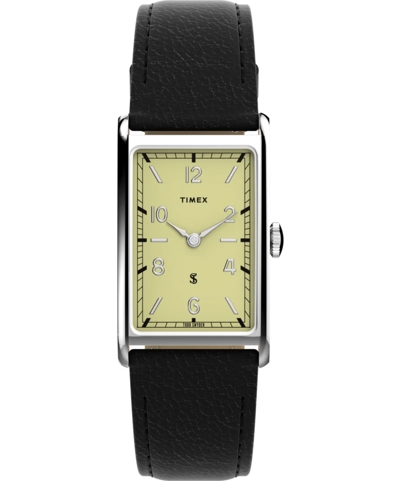 Todd Snyder x Timex 1976 Lexington 21mm Leather Strap Watch
