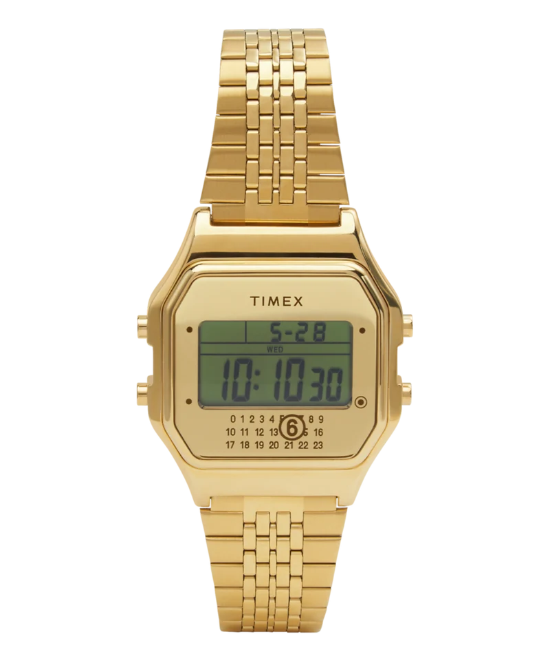 MM6 x Timex T80 34mm Watch Gift Set