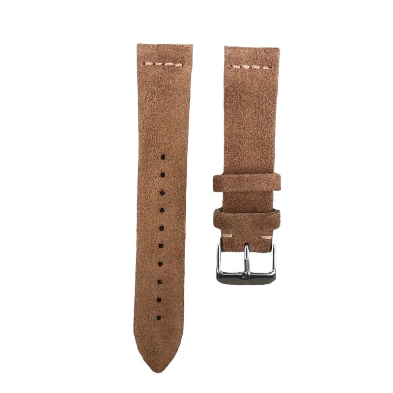 Camel Brown Suede