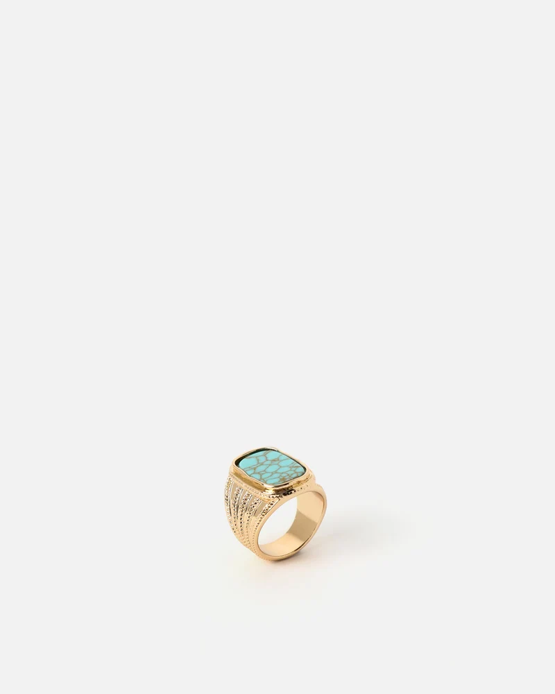 Jipi anillo efecto piedra
