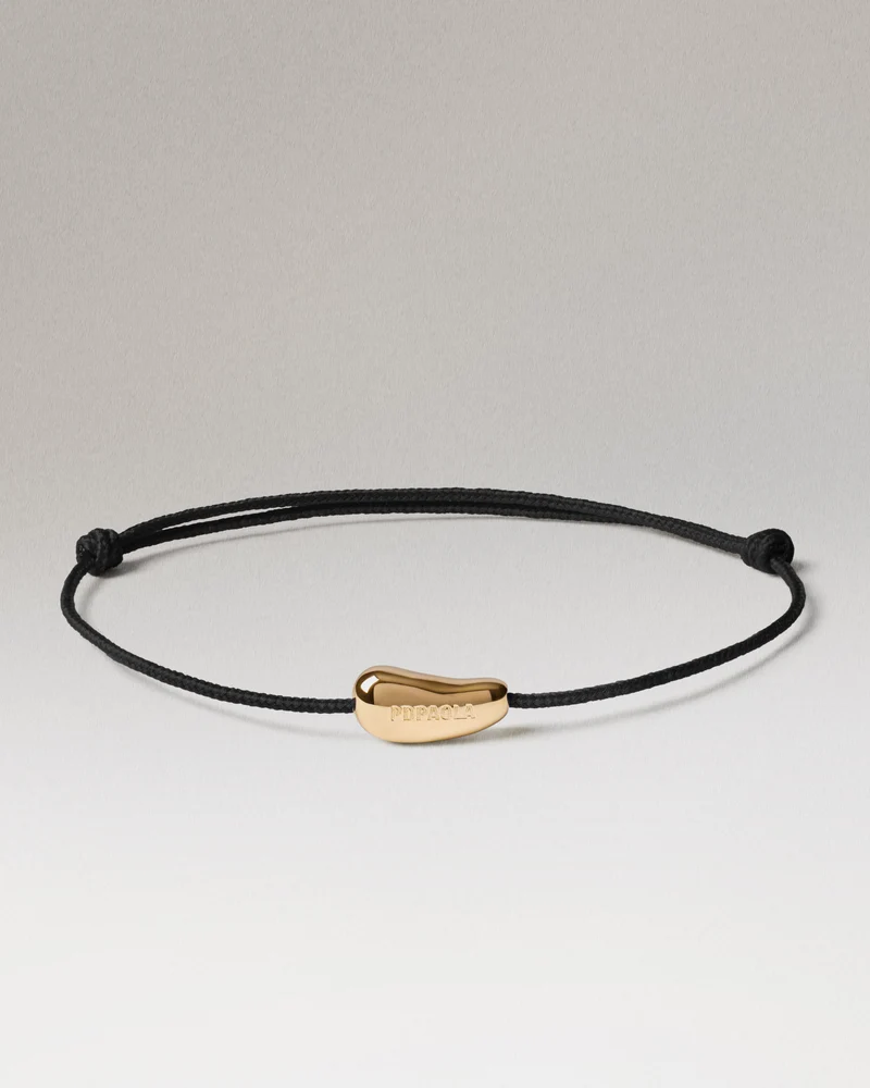 Rodeo black cord bracelet