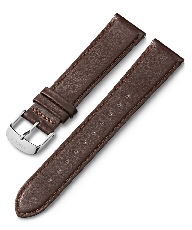 20mm Quick Release Leather Strap