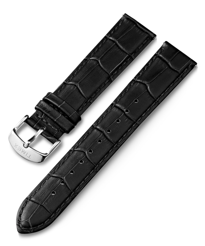 20mm Quick Release Leather Strap