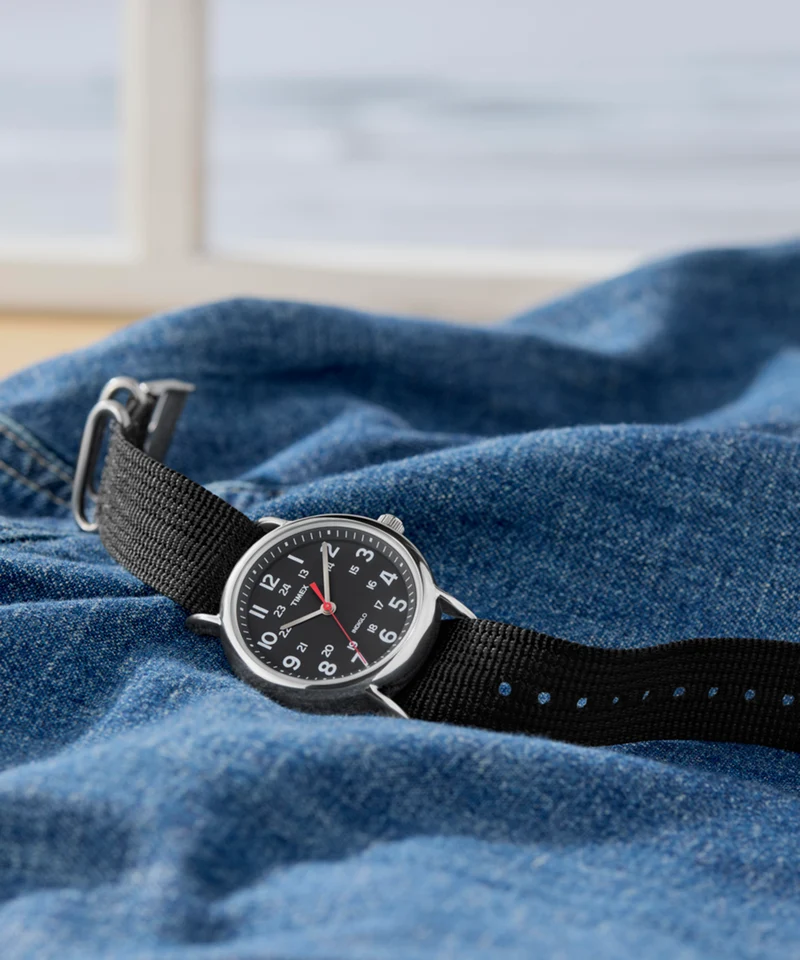 Weekender 38mm Fabric Strap Watch
