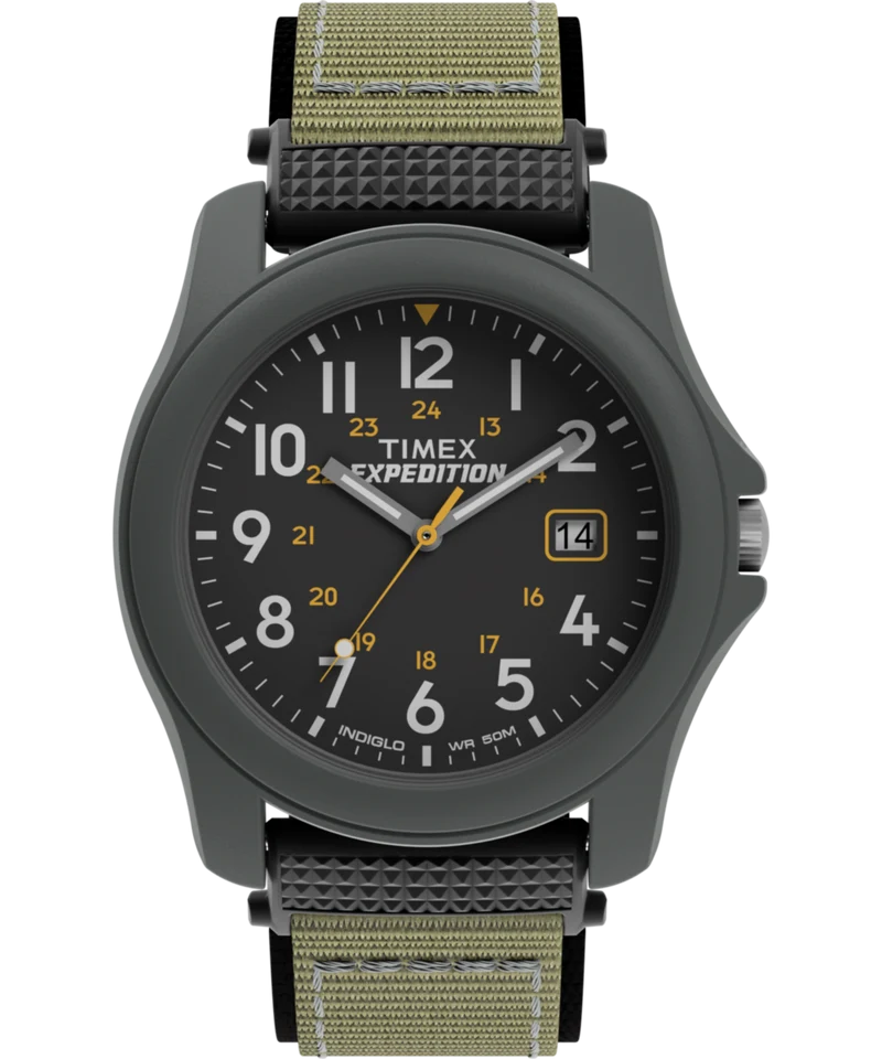 Expedition Camper 39mm Fabric Strap Watch
