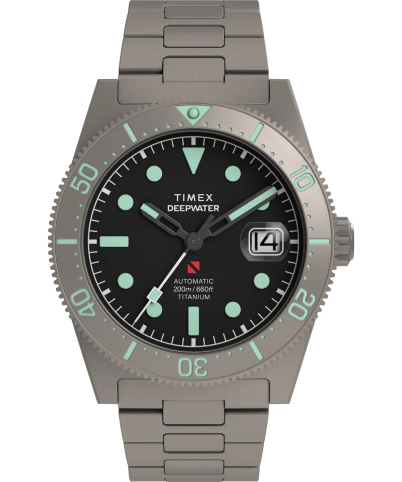 Deepwater Reef 200 41mm Titanium Automatic Bracelet Watch