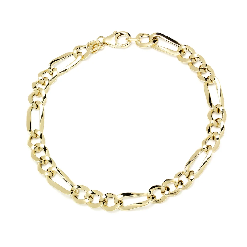 Pulsera Progresiva de Oro de 9 Quilates
