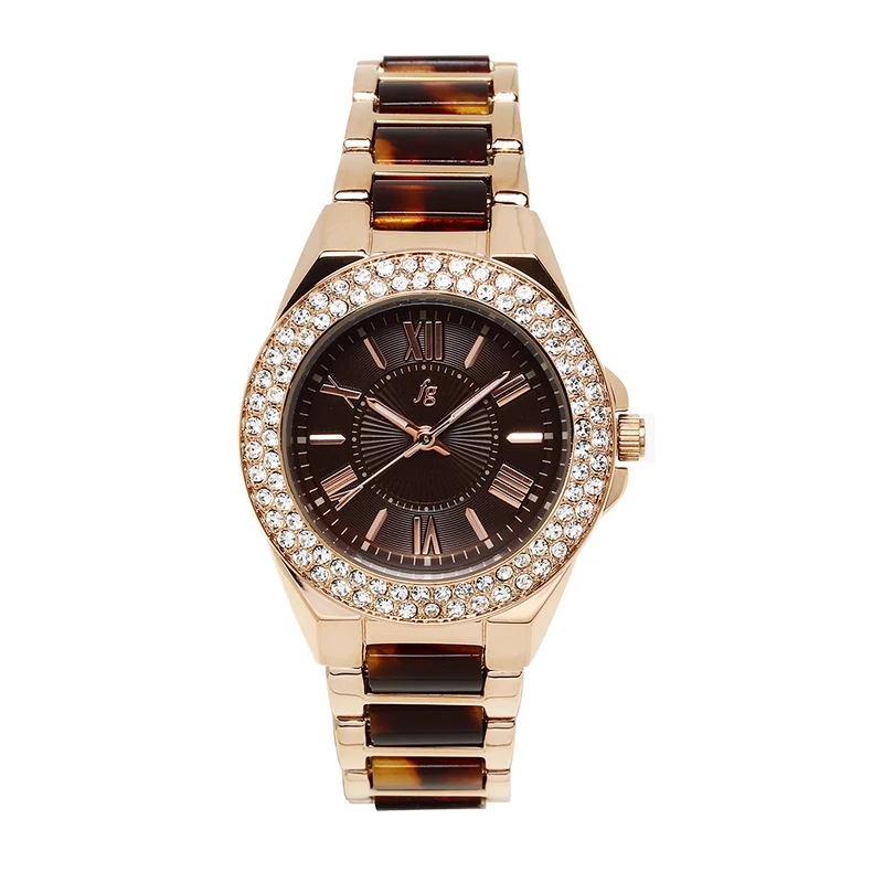 Reloj Fg Barcelona Corse Rose Marrón