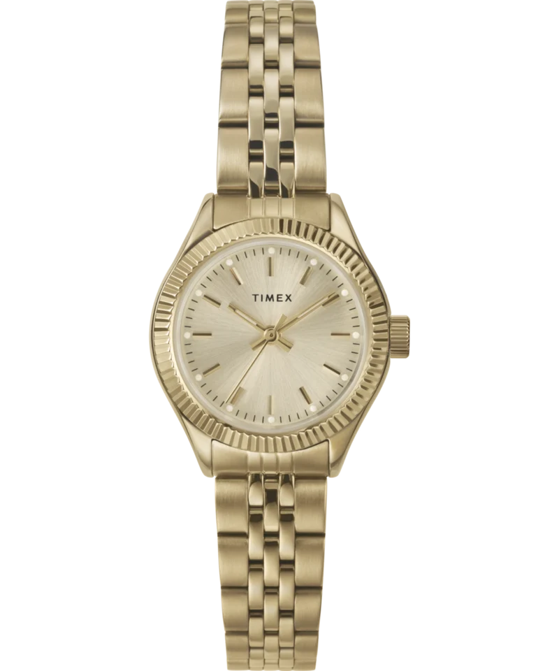 Timex Legacy Mini 25mm Stainless Steel Bracelet Watch