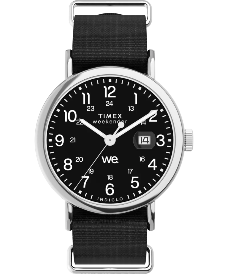 Weekender 40mm Fabric Strap Watch