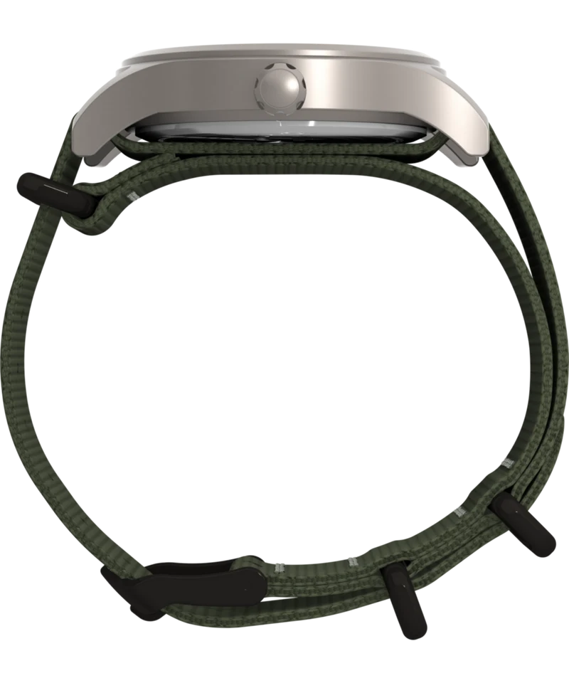 Expedition Scout 40mm Fabric Strap Watch