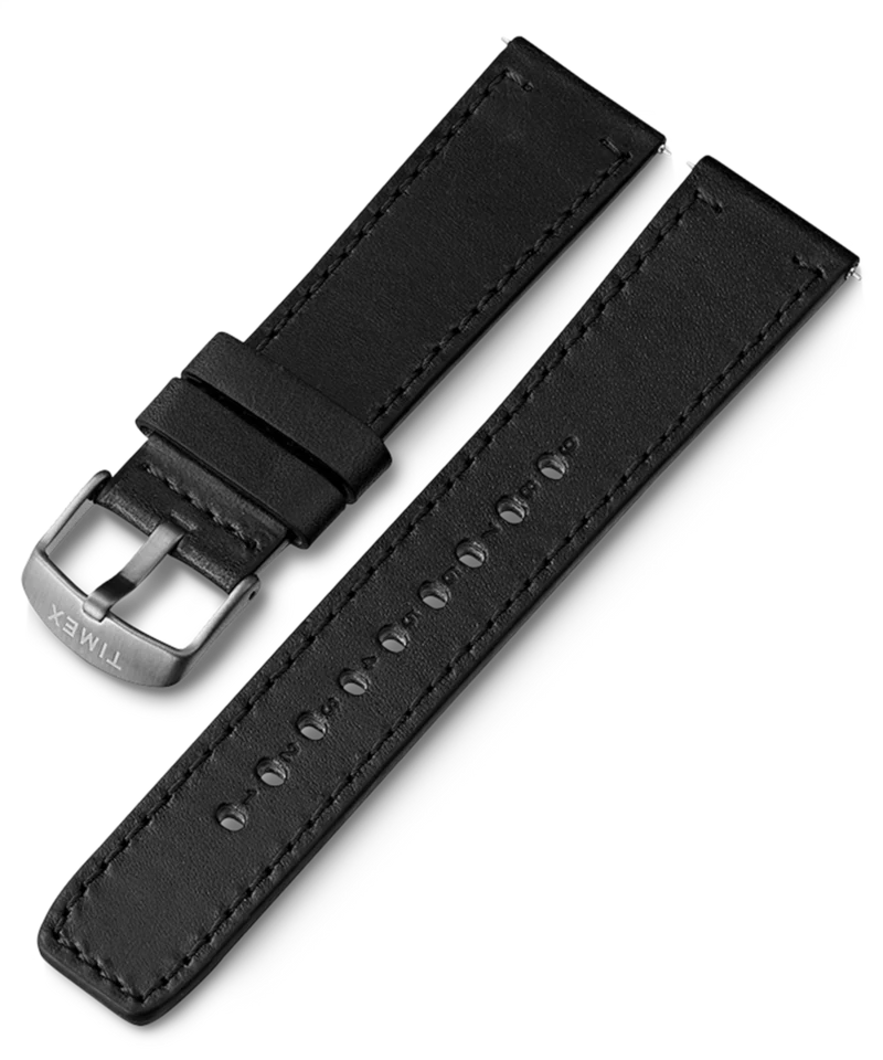 22mm Quick Release Leather Strap