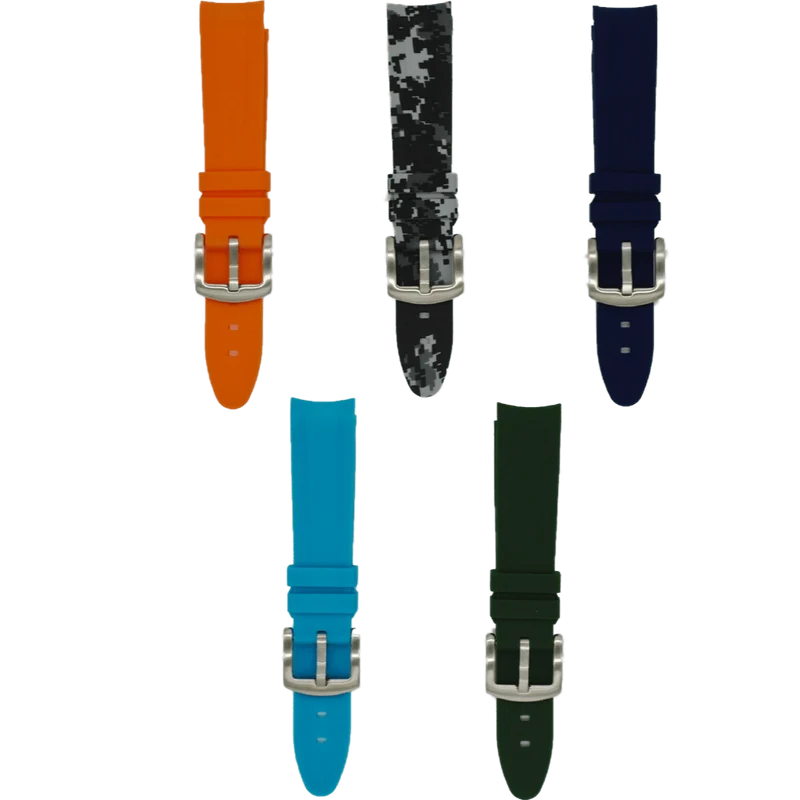 Bundle 5 Straps for Rolex & Omega