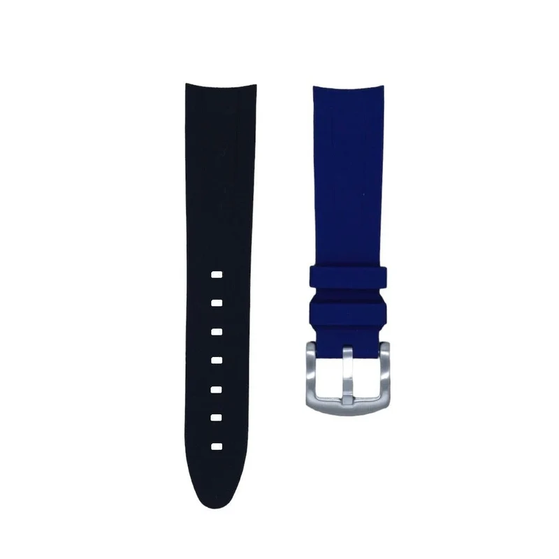 20mm Curved Ended Batman Rubber Strap