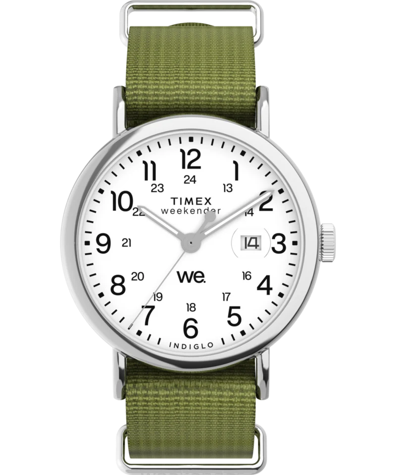Weekender 40mm Fabric Strap Watch
