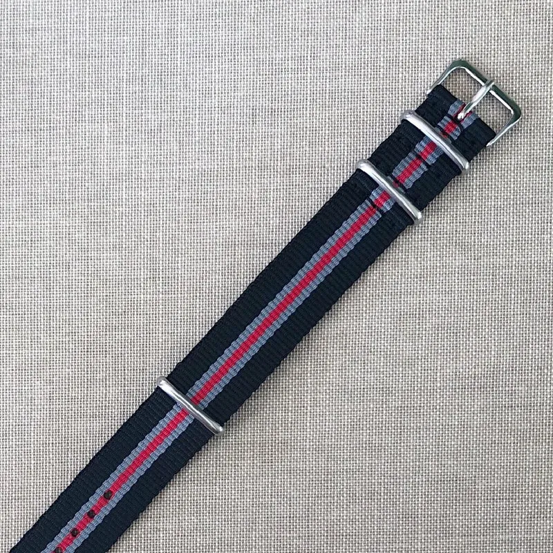 Black Red-Grey Nato