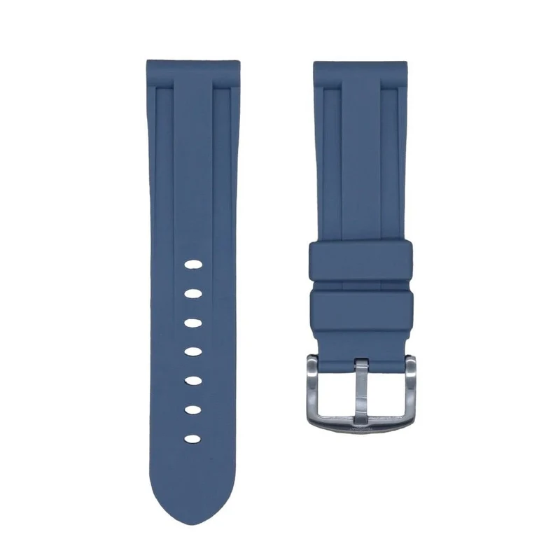Grey Rubber Strap -iwatch-