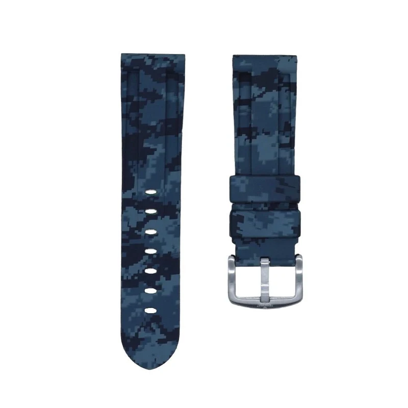 Digital Camo Rubber Strap -iwatch-