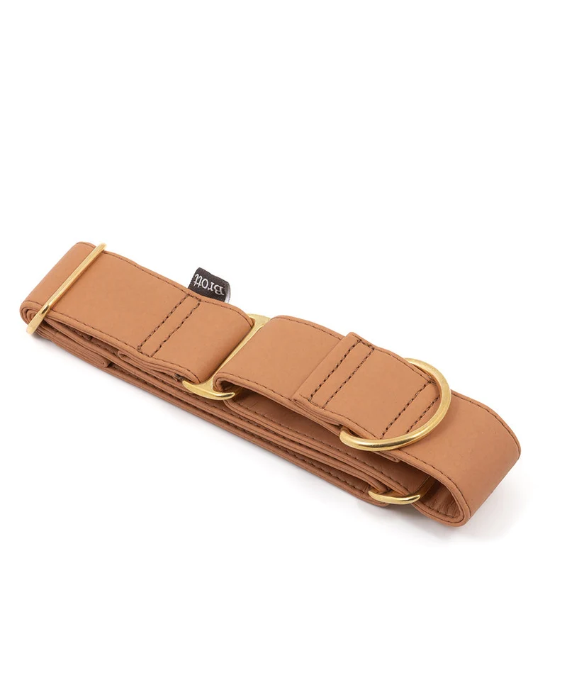 Collar Galgo Essence Camel gold