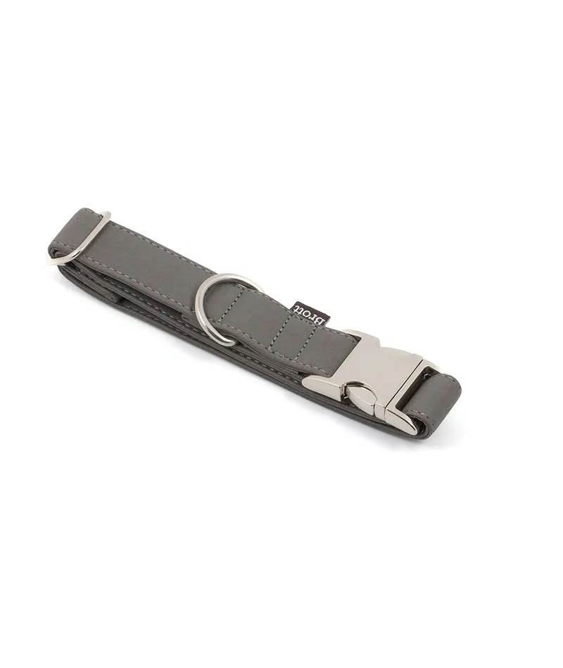 Collar perro Essence Grey silver
