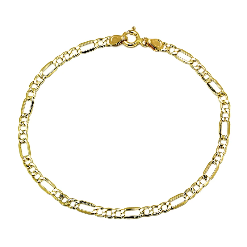 Pulsera Tres por Uno de Oro de 18 Quilates