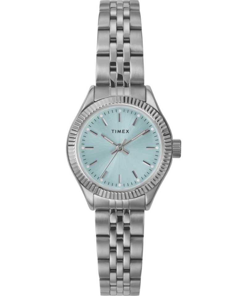 Timex Legacy Mini 25mm Stainless Steel Bracelet Watch