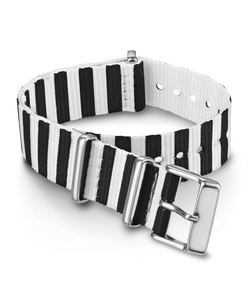 18mm Fabric Slip-Thru Double Layer Strap