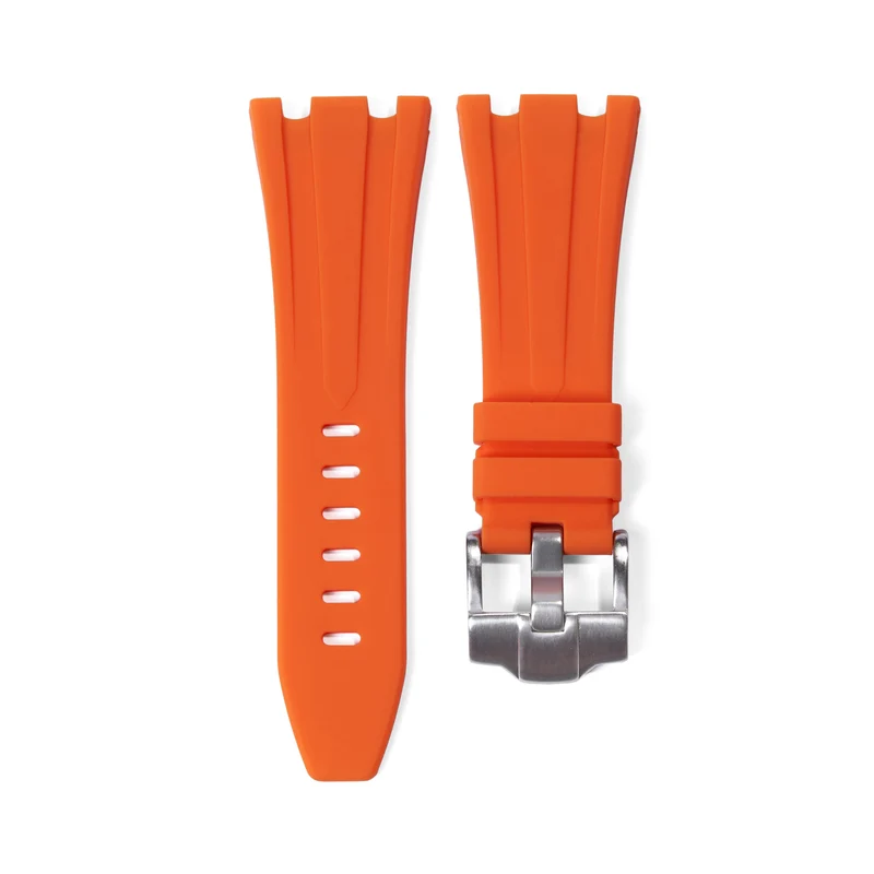 Orange Rubber Strap for AP 42mm