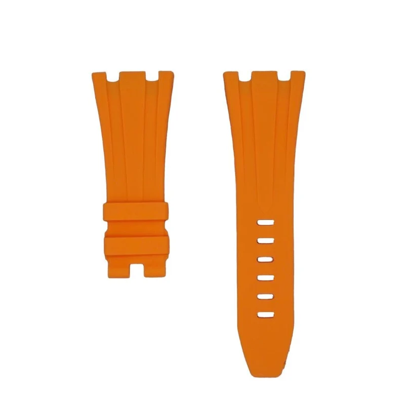 Orange Rubber Strap for AP 42mm