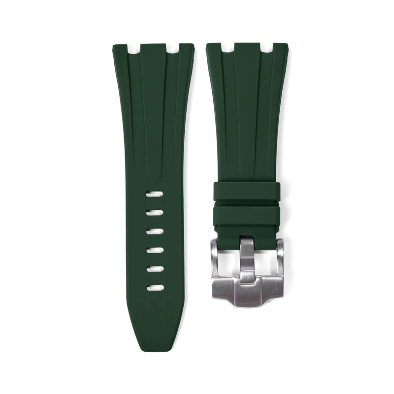 Green Rubber Strap for AP 42mm