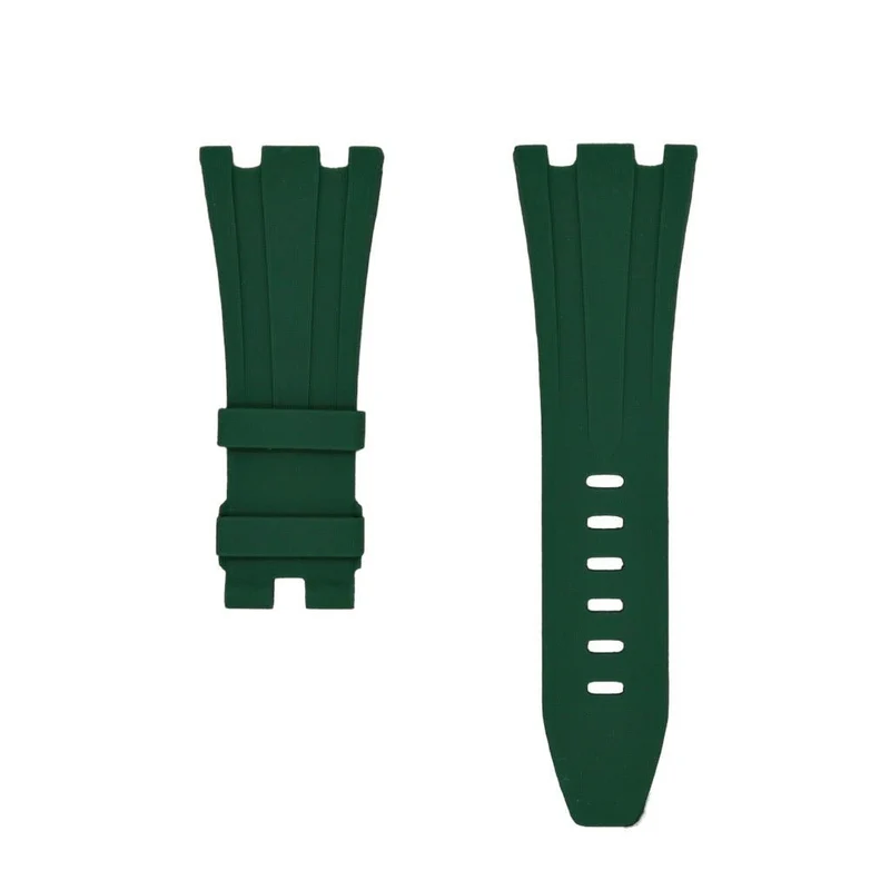 Green Rubber Strap for AP 42mm