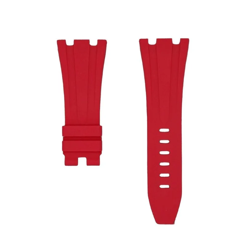 Red Rubber Strap for AP 42mm