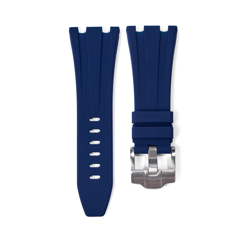 Navy Blue Rubber Strap for AP 42mm