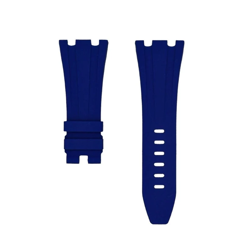 Navy Blue Rubber Strap for AP 42mm