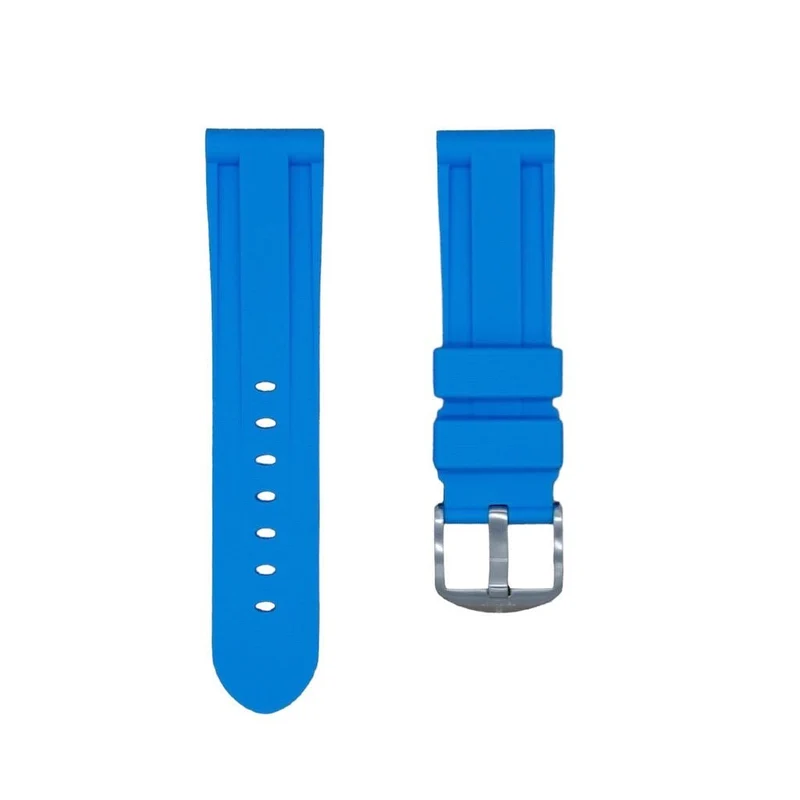 Blue Marbella Rubber Strap -iwatch-