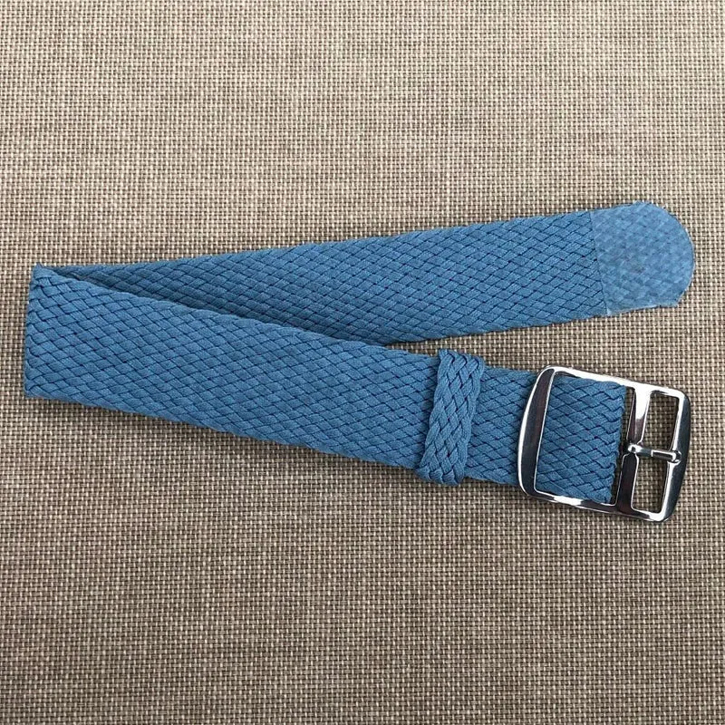 Grey-Blue Perlon