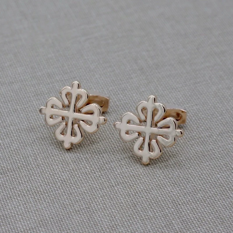 Calatrava Rose Gold Cufflinks