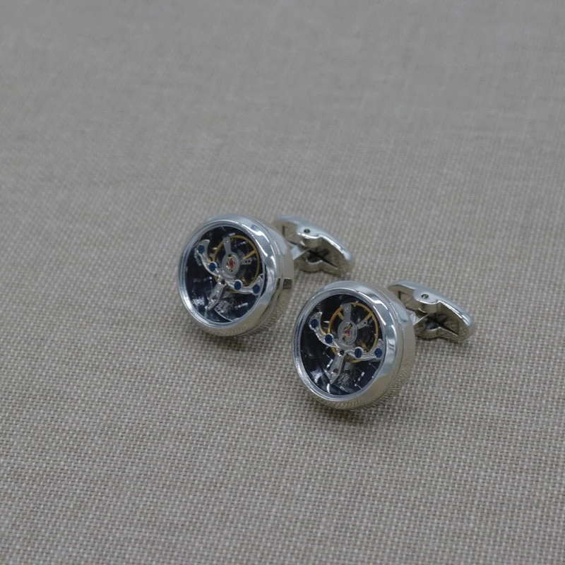 Tourbillon Cufflinks